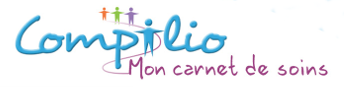 Logo du carnet de soins numérique Compilio