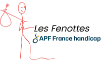 Logo des Fenottes, APF France handicap