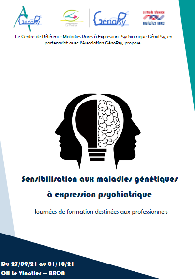 Page de couverture du programme de formation
