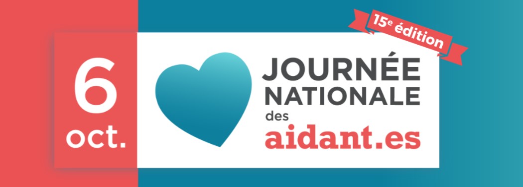 Logo de la Journée nationale des aidants