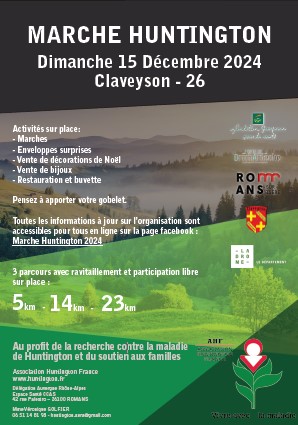 Affiche de l'évènement qui donne toutes les informations de présentation et pratiques, à retrouver dans l'article sous l'image