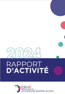 Couverture du rapport d'activité 2024