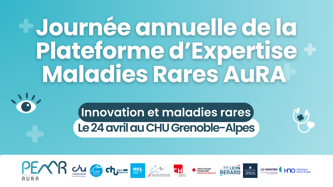 Bandeau annonçant la journée, la date et le logo des partenaires