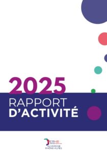 couverture du rapport d'activité 2025